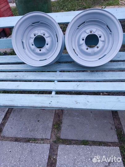 Диски штампованные r15 УАЗ