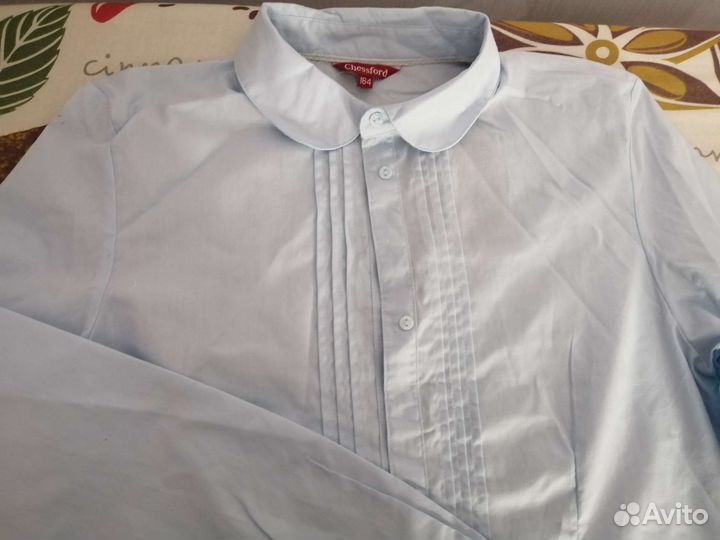 Рубашка, сарафан школьный