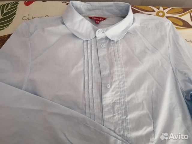 Рубашка, сарафан школьный