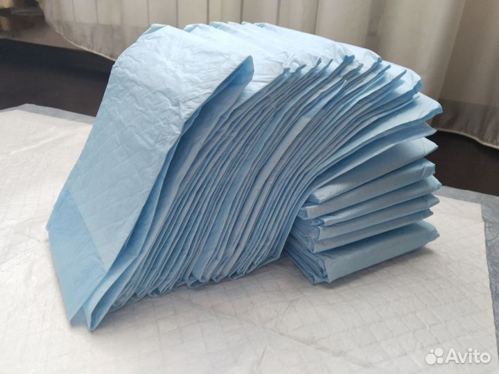 Пеленки для животных (некондиция)