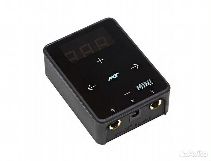 Блок питания для тату-машинки MT Mini S. педаль