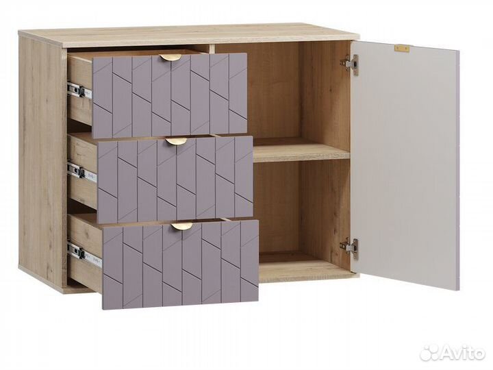 Тумба Монблан-1 Angle Lavanda