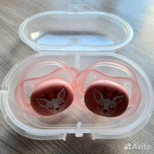 Соска пустышка avent 0-6