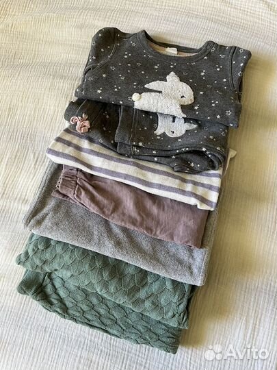 H&M одежда пакетом