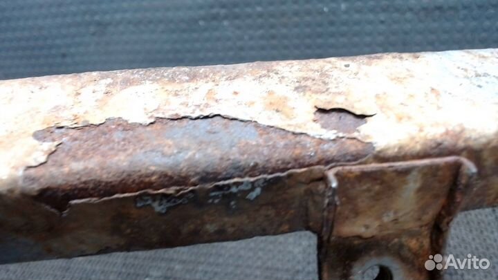 Усилитель бампера Nissan Micra K12E, 2004