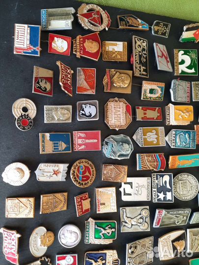 Значки СССР