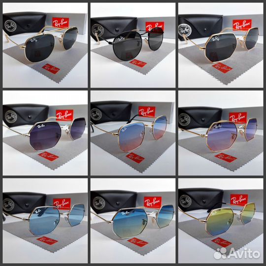 Очки Ray Ban Стекло Большой Выбор 900 Отзывов