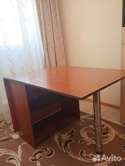 Стол книжка раскладной бу