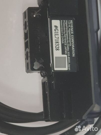 Датчик оптиковолоконный keyence