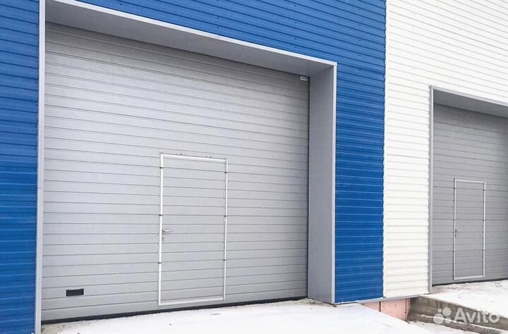 Секционные ворота