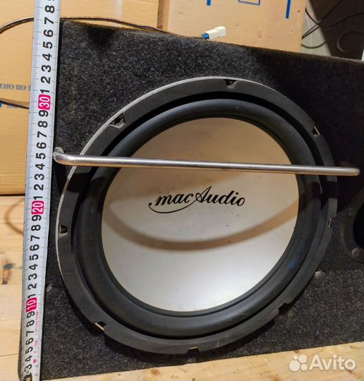 Сабвуфер MAC absolute 300