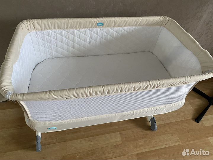 Приставная кроватка Nuovita