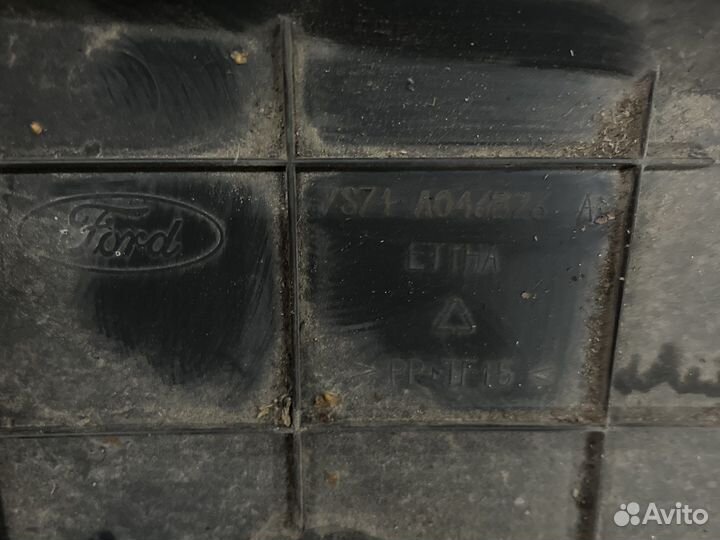 Накладка на консоль центральную ford Mondeo IV