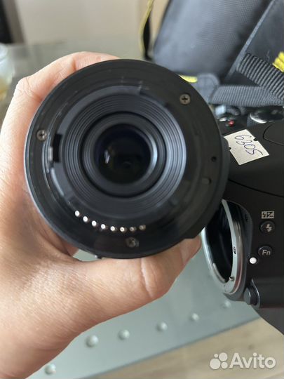 Зеркальный фотоаппарат d3200