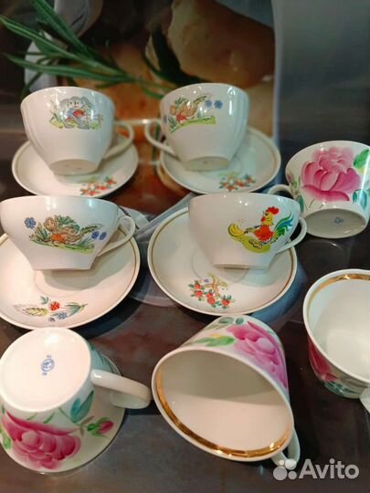 Детские Чайные пары