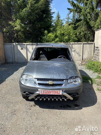 Niva chevrolet по запчастям bertone