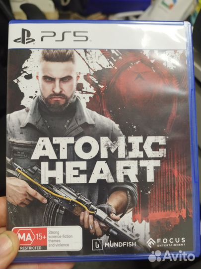 Игра для ps5 Atomic heart