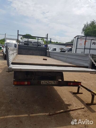 Бортовая платформа газель 4м, 5м, 6м