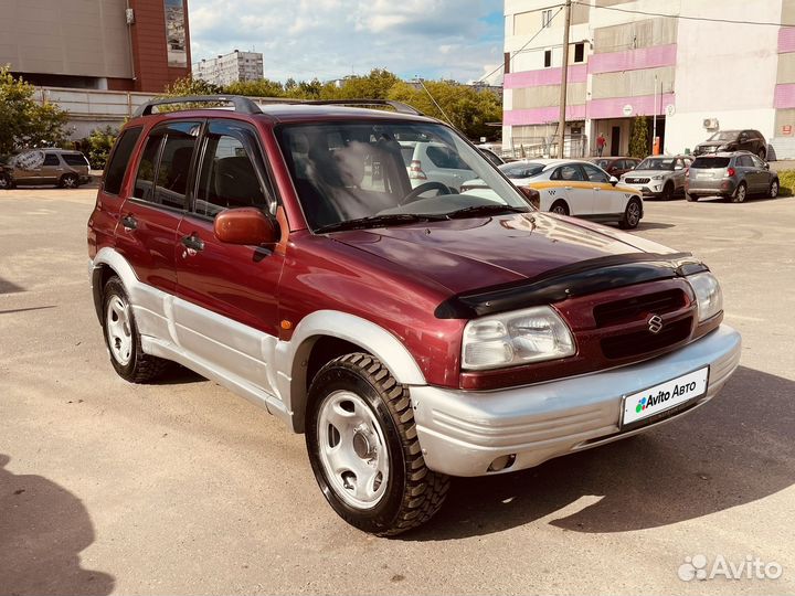 Suzuki Grand Vitara 2.5 AT, 2000, 202 652 км