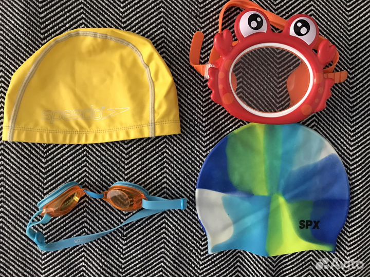 Аксессуары для плавания Speedo