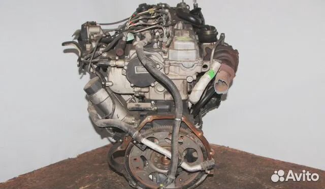 Двигатель SsangYong Actyon D20DT