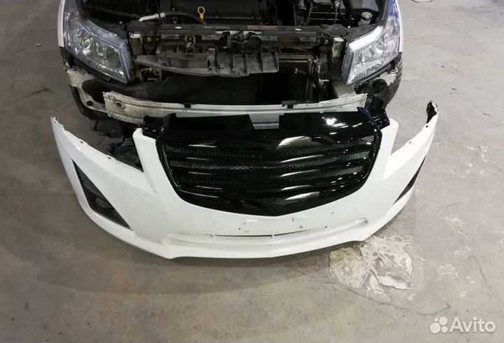 Решетка Chevrolet Cruze рестайлинг Мерседес стиль