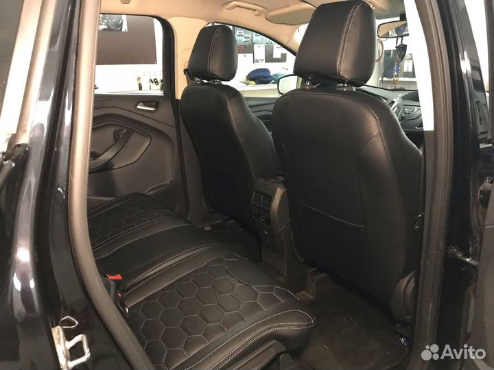 Чехлы на Ford Kuga 2 дорест