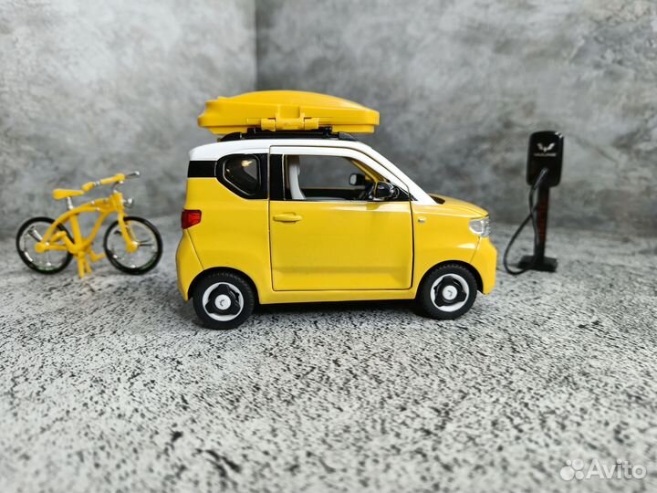 Wuling Mini Ev Машинка Металлическая