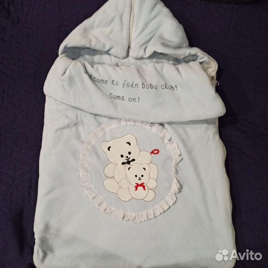 Конверт в коляску демисезонный