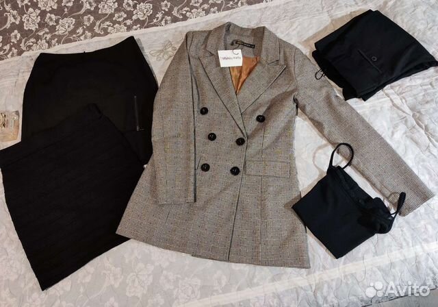 Одежда для девочки 40-42 пакетом /Базовый гардероб