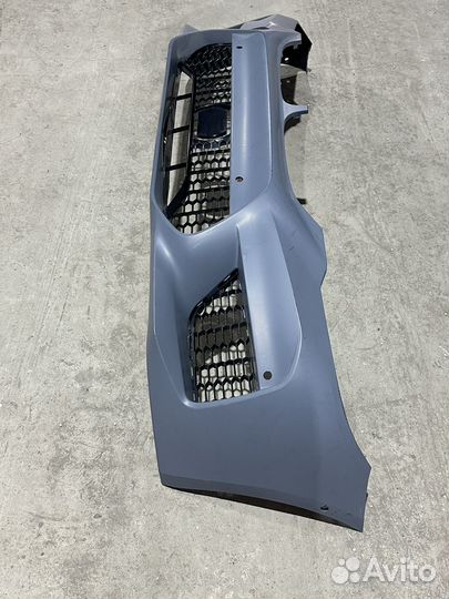 Передний бампер M5 F90 на BMW G30