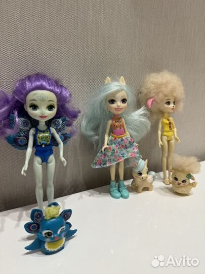 Куклы с питомцами Enchantimals