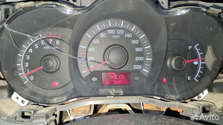 Щиток приборов Kia Rio 3 Мех