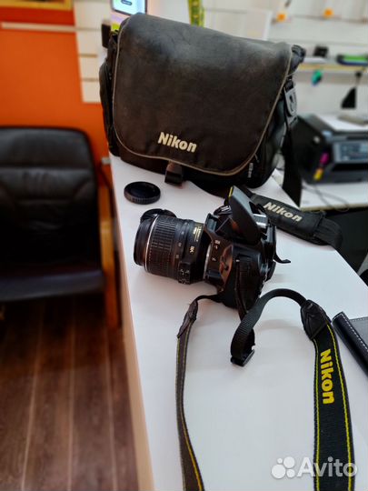 Фотоаппарат nikon d3100