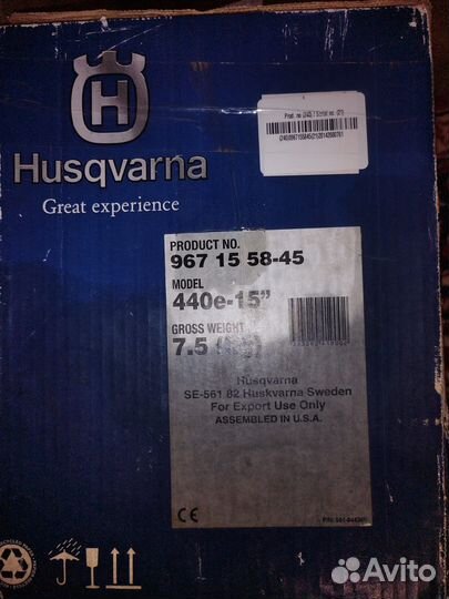 Бензопила husqvarna 440