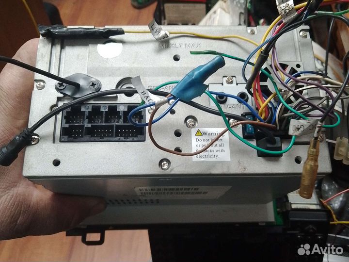 Магнитола honda cr-v