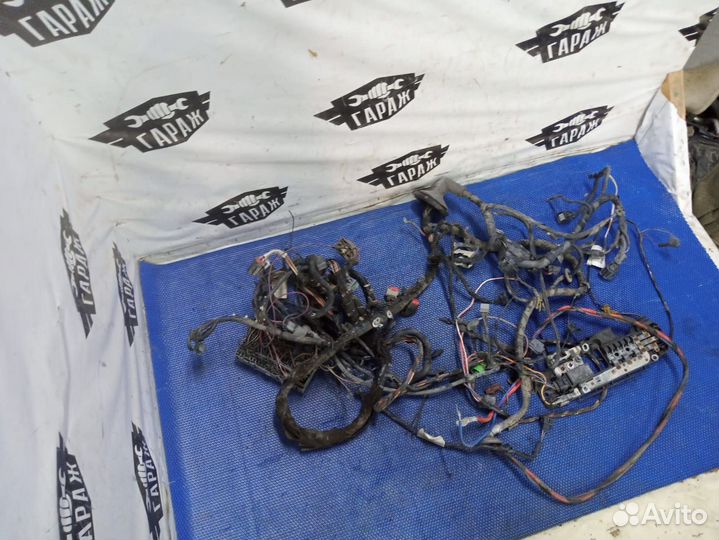 Проводка Ford Transit 7