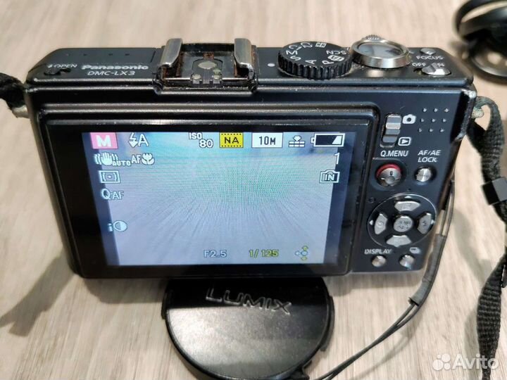 Компактный фотоаппарат Panasonic DMC-LX3