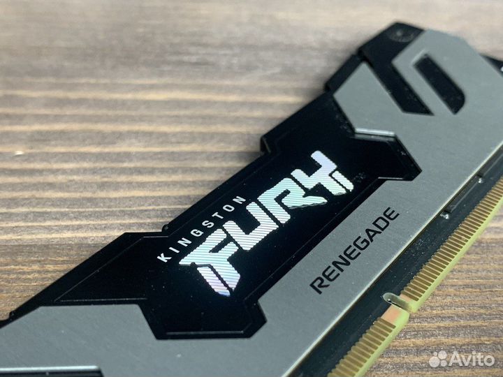 Kingston Fury Renigade DDR5 64Gb (2x32Gb) 6000Mhz