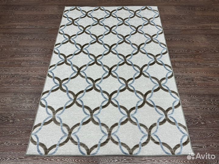 Ковер вискозный 1.6х2.3 Бельгия