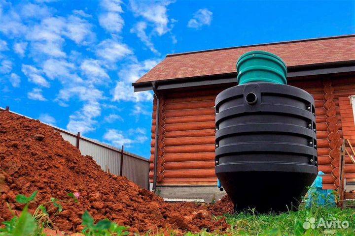 Септик под ключ