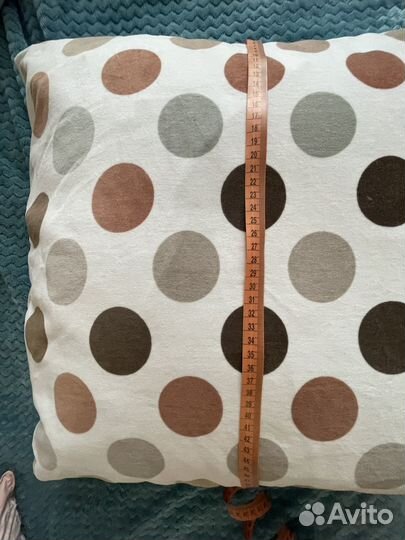 Подушки перьевые, 2 шт, 50х50, с наволочками