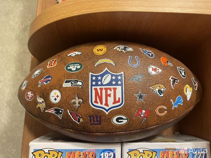 Мяч nfl