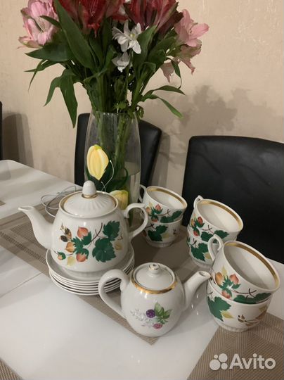 Чайный сервиз СССР