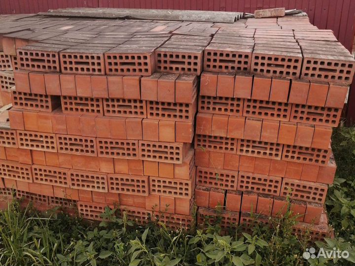 Кирпич красный облицовочный