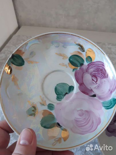 Чайная пара. Дулево. Агашки