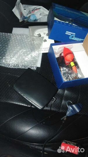 Подводная видео камера для зимней и летней