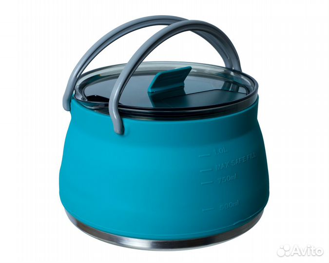 Походный легкий чайник