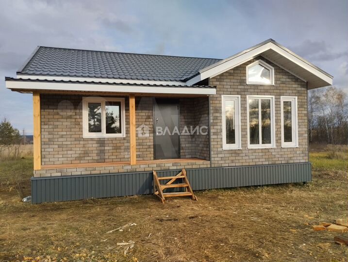 Дом 67 м² на участке 10 сот.