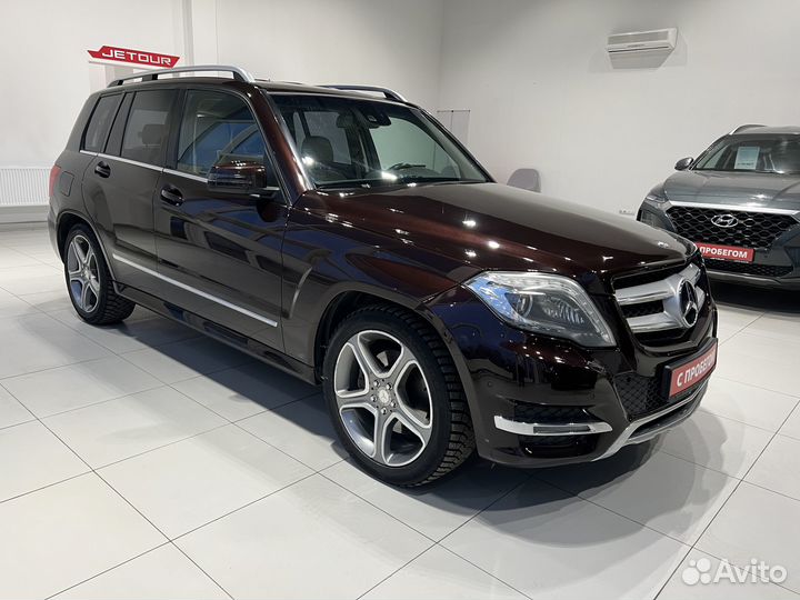 Mercedes-Benz GLK-класс 2.1 AT, 2012, 158 503 км